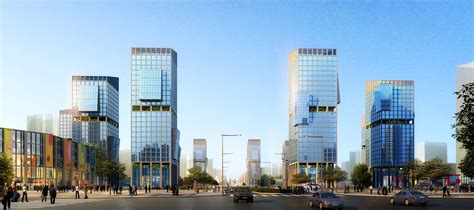 邹平南部新城城市设计-北大国土空间规划设计研究院（北京）有限责任公司