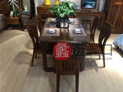 楚盛家具中式古典餐厅实木餐桌椅 - 逛蠡口