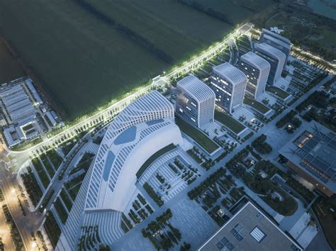 济宁文化中心一期景观设计