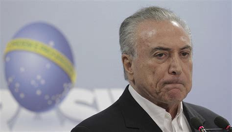 索贿不断花钱封口？巴西总统特梅尔被指“腐败头子”|界面新闻 · 天下