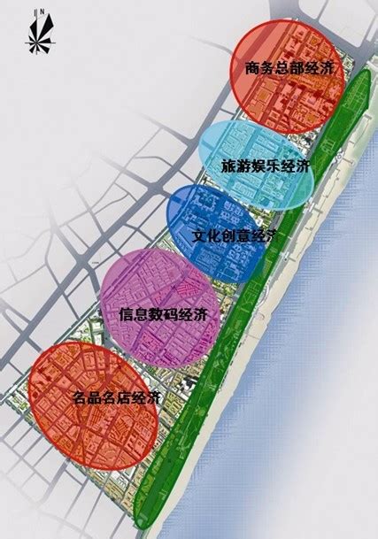 武汉二七滨江商务区规划与建筑设计（Wuhan Jiang