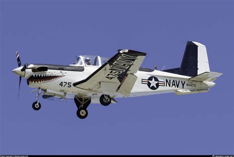 160475 United States Navy Beechcraft T-34C Turbo Mentor Photo by Nathan ...