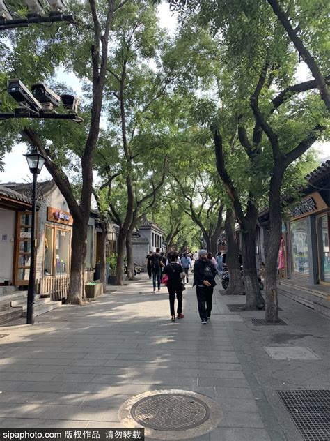 北京南锣鼓巷今起恢复开放，游览须预约 | 北晚新视觉