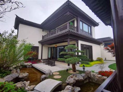 苏式别墅庭院设计元素及设计方法-闲风国际(上海)设计有限公司