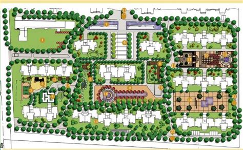 居住小区规划设计如何规划-初步方案阶段,整个住宅小区规划设计的全过程