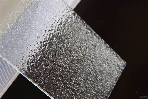 钢化玻璃可以做成磨砂玻璃吗