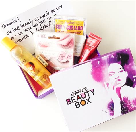 FINAL Essence BeautyBox Subscription Review - September 2016 - Hello ...