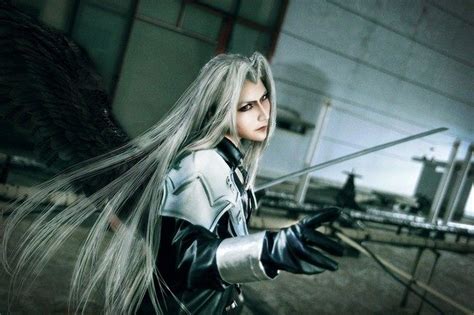 最终幻想7萨菲罗斯-Sephiroth-セフィロス_头像图片_资料介绍_acg人物点评