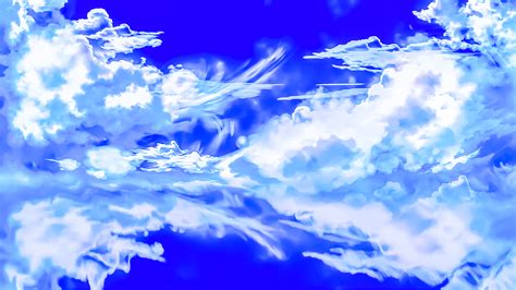 动漫天空(风景静态壁纸) - 静态壁纸下载 - 元气壁纸