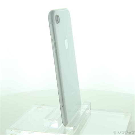【中古】iPhoneXR 128GB ホワイト MT0J2J／A SoftBank 〔ネットワーク利用制限 〕 [2133039302505 ...