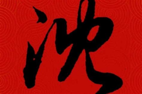 沈姓氏头像非主流