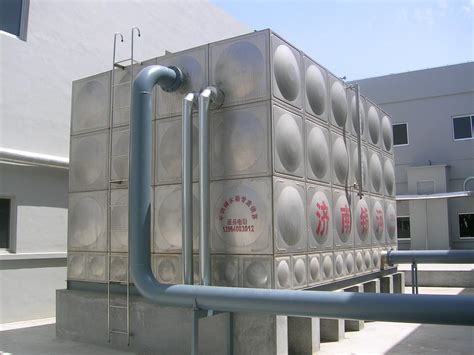 不锈钢水箱家用1吨卧式储水罐蓄水桶屋顶太阳能水塔304水箱储水桶 - 北京邦宇通科技发展有限公司