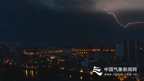吉安：出现雷暴大风等强对流天气_中国气象局