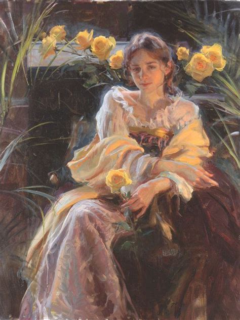 女人和花是春天的同党：法国画家埃米尔弗农（1872-1919年）作品|埃米尔|弗农|同党_新浪新闻