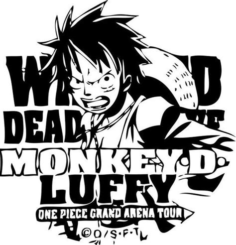 黑白海贼王素材图片