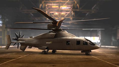 只有在科幻大片里才能见到！airbus直升机概念设计 - 普象网
