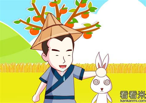 守株待兔插画插画图片下载-正版图片400264587-摄图网