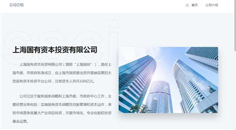 上海4家上市国企同日宣布“股份无偿划转” 受让公司成上海第三家国资控股平台