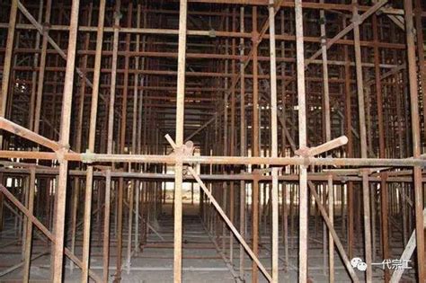 支撑架体搭设施工规范，楼层六米模板支撑如何搭设_风水_若朴堂文化