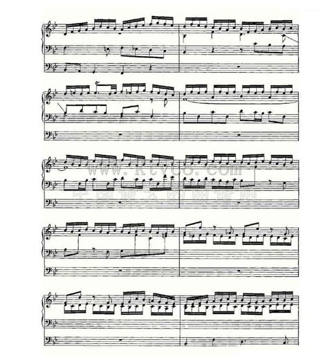 Fugue in G Minor BWV 578, BACH for Saxophone Quartet
