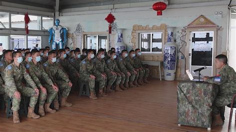 中国第二十一批赴黎巴嫩维和部队多功能工兵分队举行出征誓师大会__财经头条