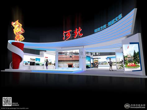 国际展台搭建服务商 展厅展馆设计案列 上海依木展览服务有限公司