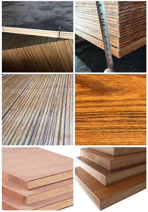 厂家直销建筑模板 优质覆膜板 菲林板 杉木板 规格齐全可定制 - 建材批发网