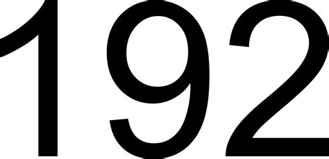 192 — сто девяносто два. натуральное четное число. регулярное число ...