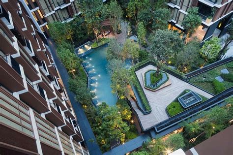 泰国空中现花园公寓-设计案例