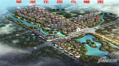 拟建68栋住宅楼的翠湖花园小区项目成功开标_房产资讯-萍乡房天下