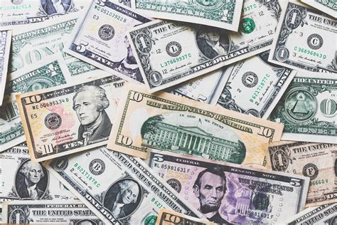 American dollars or US dollar banknotes background 2095502 Stock Photo ...