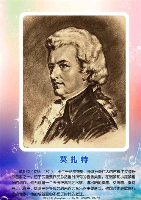 莫扎特 | 古典音乐大师 - 微文周刊
