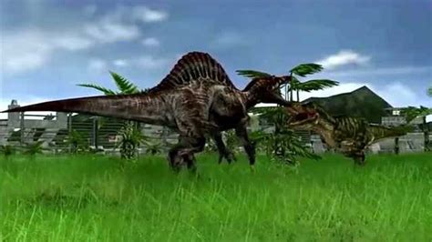 恐龙世界：恐龙动漫特效！霸王龙大战甲龙、脊背龙、三角龙、剑龙！