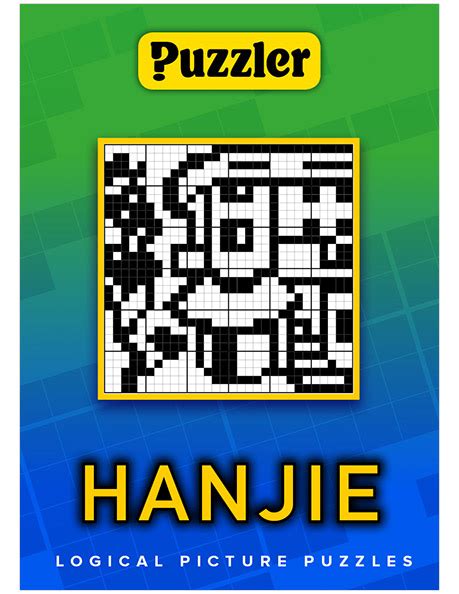 Hanjie Printable Puzzle | Puzzler®