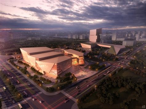 中国二十二冶集团签约郑州大剧院项目