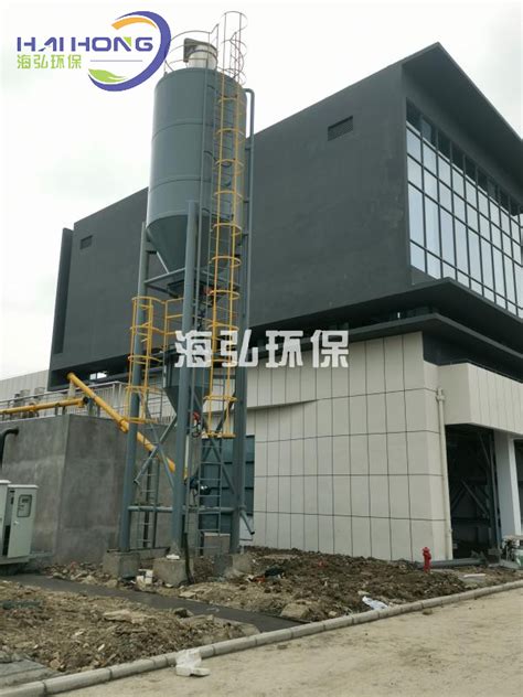 2022年8月 浙江嘉兴滨海新城碧水工程一期，20m³石灰投加装置，带称重系统-海弘环保（宜兴）有限公司