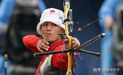 中国射箭队的第一个奥运会冠军！2008奥运女子射箭冠军张娟娟_腾讯视频