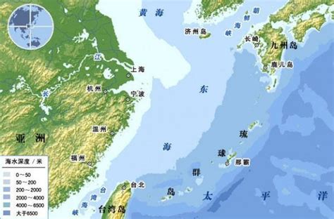 渤海地图图片