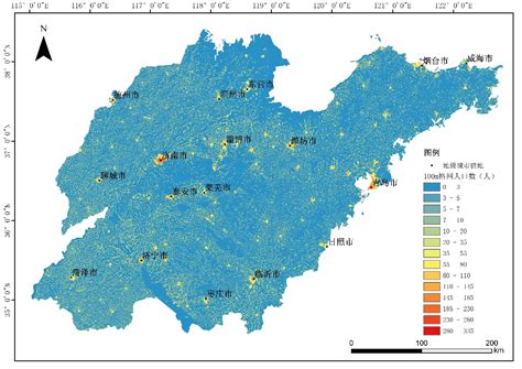 中国乡镇（街道）人口密度数据集（2010年） - 中科院计算机网络信息中心 - Free考研考试