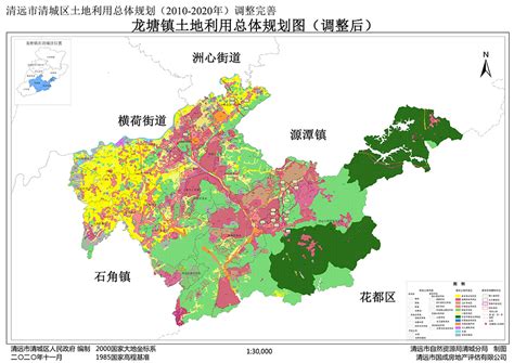 古地名演变：广东清远古代地名及区划演变过程