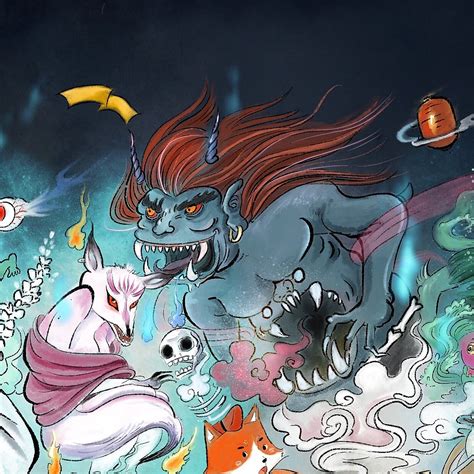 中国百鬼虬褫汉族神话传说中的一种白图片