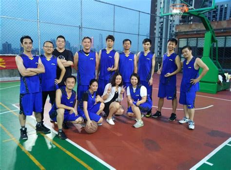 广州交易所集团第一届篮球比赛 - 中心动态 - 广州市金易策划传播中心