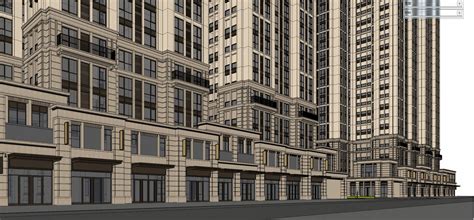 [西安]现代高层+洋房+叠墅住宅规划文本2021-居住建筑-筑龙建筑设计论坛
