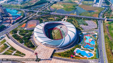南昌国际体育中心-VR全景城市