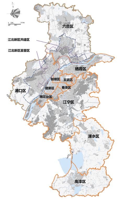 南京四大区域定位清晰，未来城市格局确定！_资讯频道_中国城市规划网