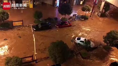 四川宜宾遭遇暴雨侵袭 河水上涨农田被淹-图片频道