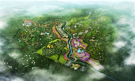 中国南山（汤池）健康小镇旅游总体策划-奇创乡村旅游策划