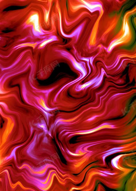 彩色液体流动图片素材-正版创意图片600111238-摄图网