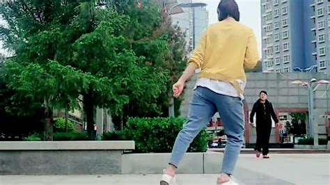 T广场曳步舞学习《追风者》双人曳步舞，朋友们一起来跳吧_腾讯视频