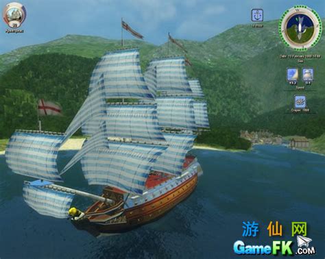 加勒比海盗2游戏下载_加勒比海盗2 简体中文免安装版下载_3DM单机